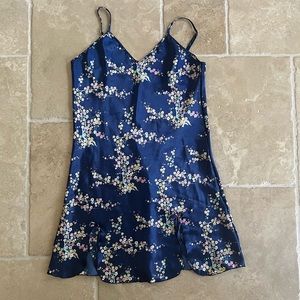 Vintage Floral Slip Dress